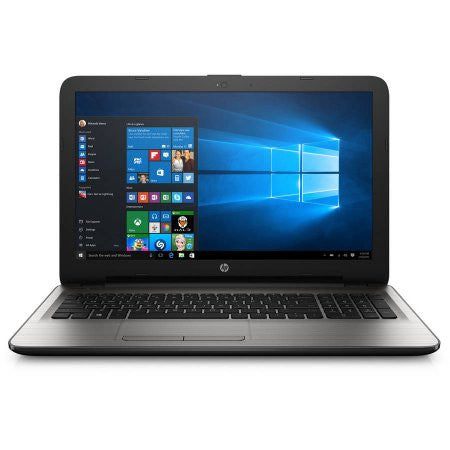 HP 15-ay039wm 15.6" Silver Fusion Laptop