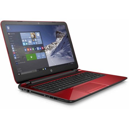 HP Flyer Red 15.6" 15-f272wm Laptop PC