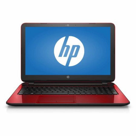 Refurbished HP Flyer Red 15.6" 15-f272wm Laptop PC